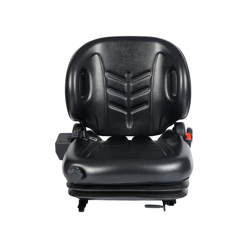 Scaun stivuitor contrabalansat certificat BF2-3AB EN13490 IT1+IT2 cu comutator OPS cu suspensie mecanică și sistem universal de montare multifuncțional compatibil cu Toyota Jungheinrich