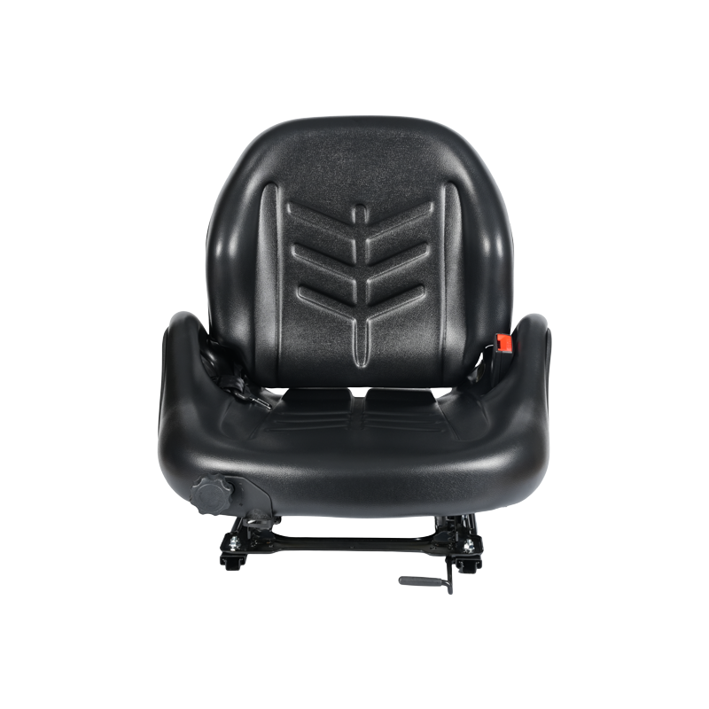 Scaun cu suspensie certificat BF5-3 EN13490 IT1+IT2 cu centură de siguranță și comutator OPS | Design cu operator larg compatibil cu stivuitoarele Hangcha, Nissan, TCM, Mitsubishi