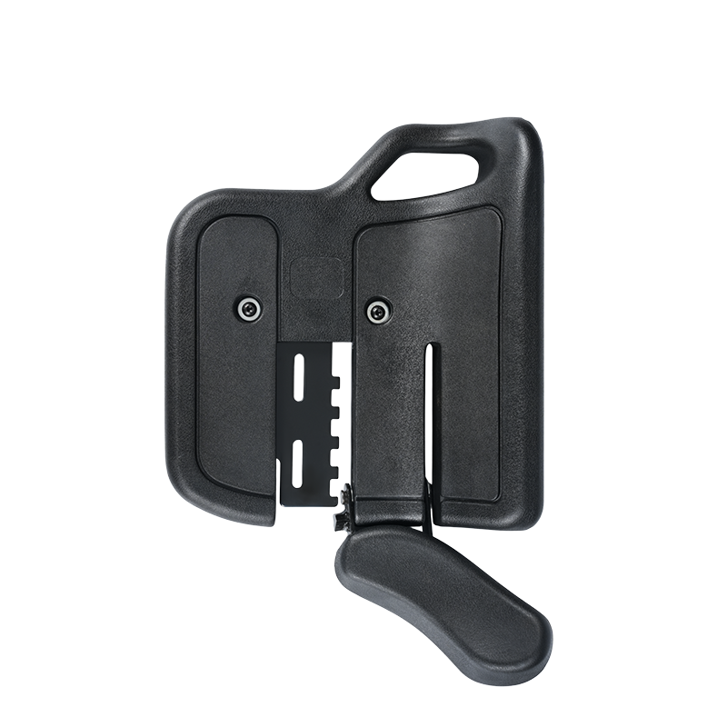 Scaun ecologic BF3 din poliuretan cu o singură matriță, cu design conturat vehiculului | Versiune economică rezistentă la abraziune pentru stivuitoare cu braț de sprijin