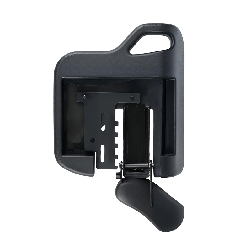 Scaun ecologic BF3 din poliuretan cu o singură matriță, cu design conturat vehiculului | Versiune economică rezistentă la abraziune pentru stivuitoare cu braț de sprijin