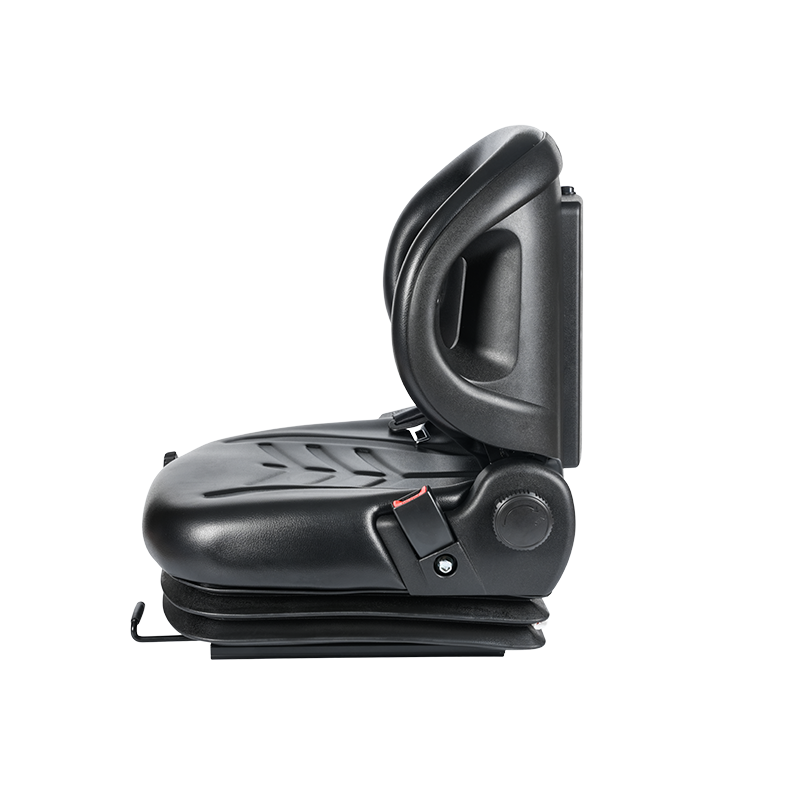 Scaun stivuitor contrabalansat certificat BF2-3AB EN13490 IT1+IT2 cu comutator OPS cu suspensie mecanică și sistem universal de montare multifuncțional compatibil cu Toyota Jungheinrich