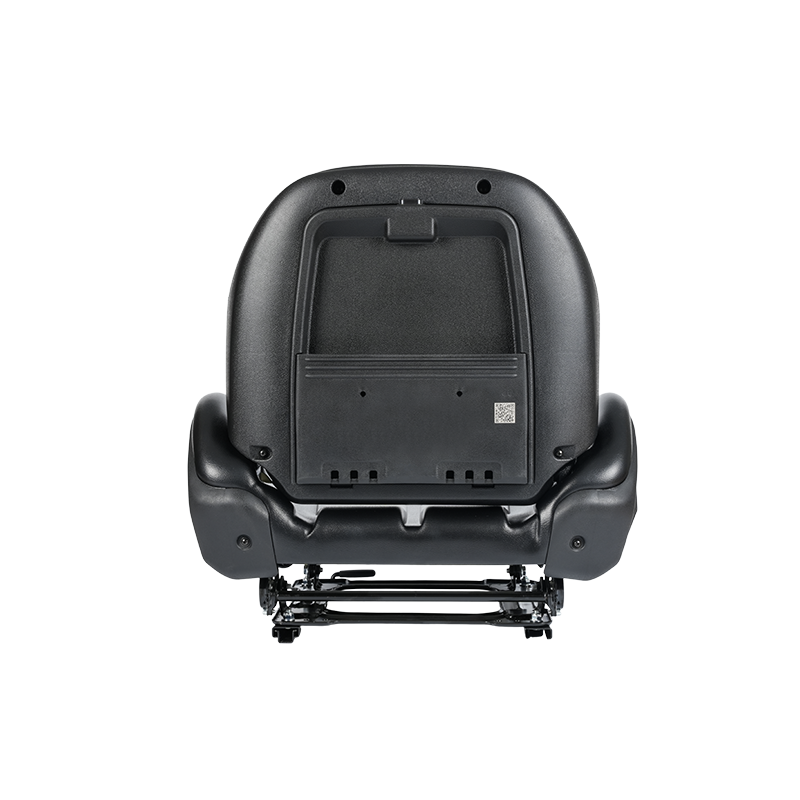 Scaun cu suspensie certificat BF5-3 EN13490 IT1+IT2 cu centură de siguranță și comutator OPS | Design cu operator larg compatibil cu stivuitoarele Hangcha, Nissan, TCM, Mitsubishi