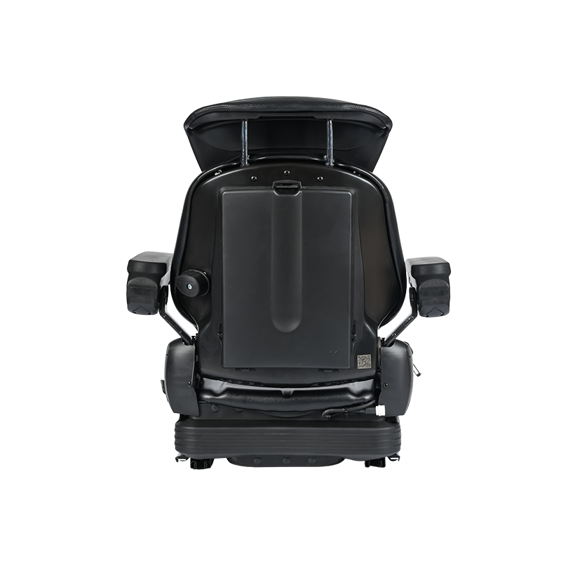 BF16MCD EN13490 IT1+IT2 & ISO7096 Scaun cu suspensie mecanică, cu profil redus, certificat dublu Centura de siguranță integrată și comutator OPS