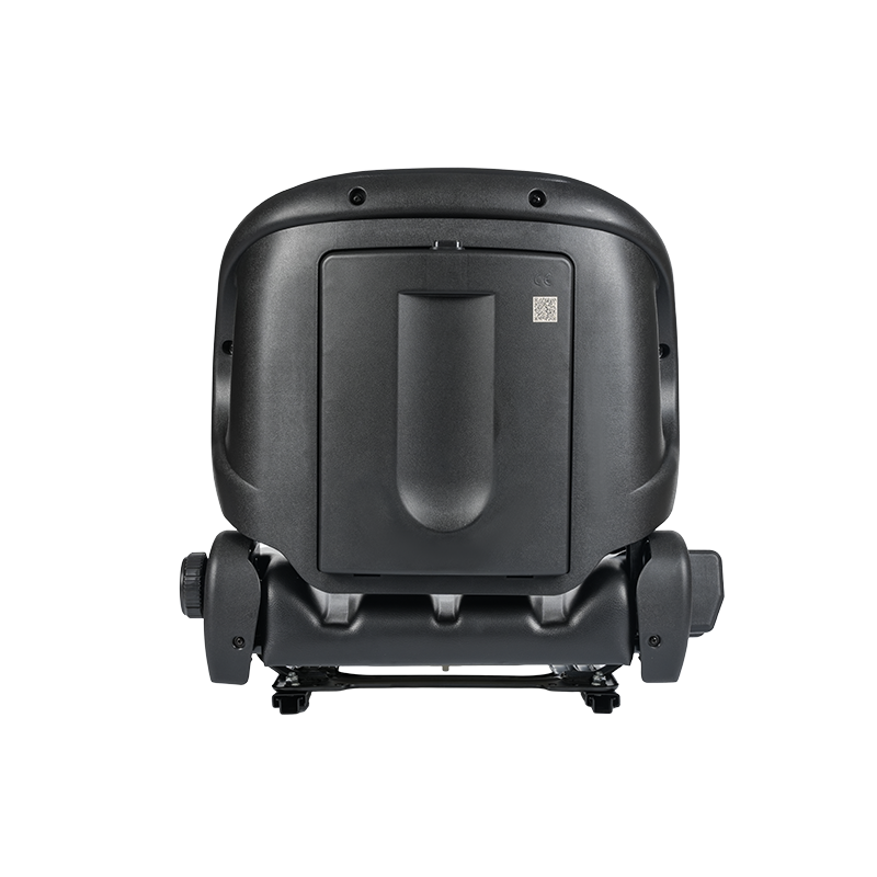 Scaun operator electric BF2-2 Universa pentru stivuitor - Impermeabil negru acoperit cu PVC elastic în 4 direcții cu comutator cu senzor OPS și spătar reglabil Compatibil cu Hangcha, Toyota