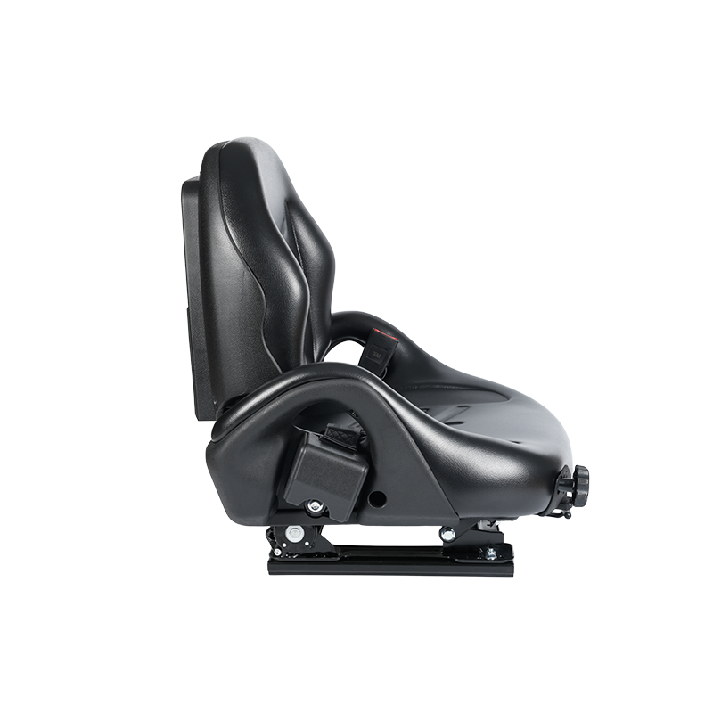 Scaun cu suspensie certificat BF5-3 EN13490 IT1+IT2 cu centură de siguranță și comutator OPS | Design cu operator larg compatibil cu stivuitoarele Hangcha, Nissan, TCM, Mitsubishi