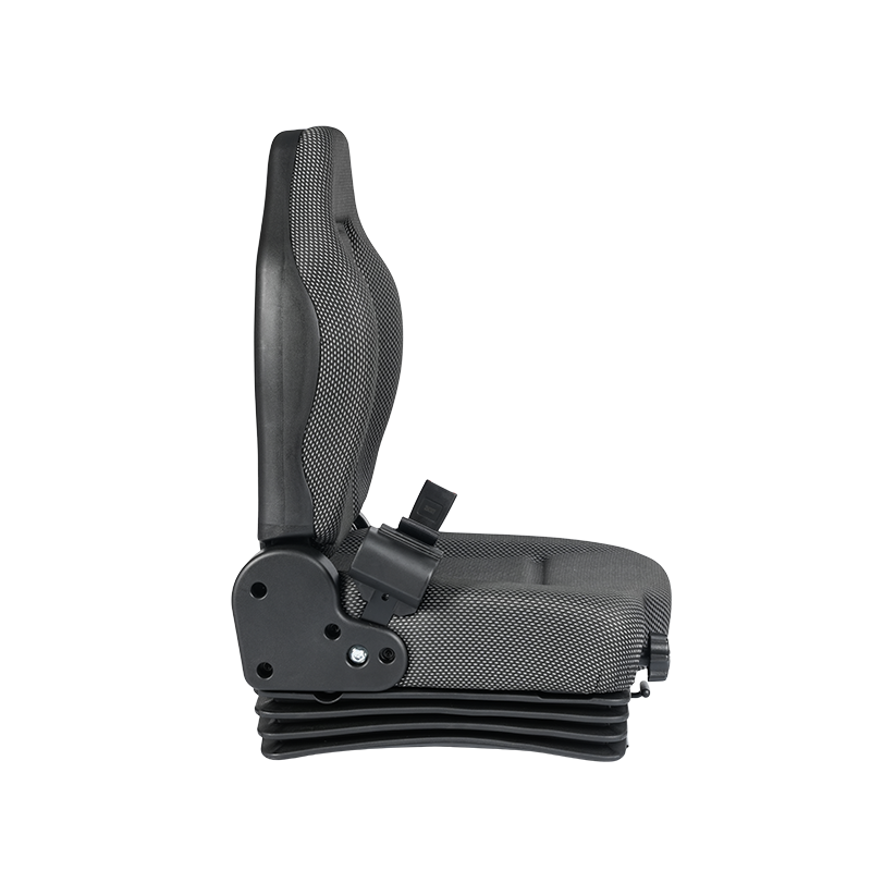 Scaun pentru stivuitor retractabil certificat BF6-3 EN13490 IT1 cu centură de siguranță retractabilă și comutator de absorbție a șocurilor și OPS pentru stivuitoare cu baterie cu litiu Compatibil cu Hyster,Jungheinrich