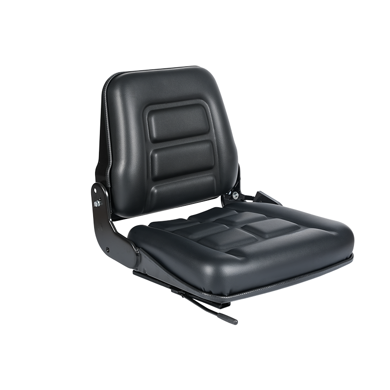 Scaune pentru echipament de curățare cu spate pliabil BF1-2 pentru măturători cu călare