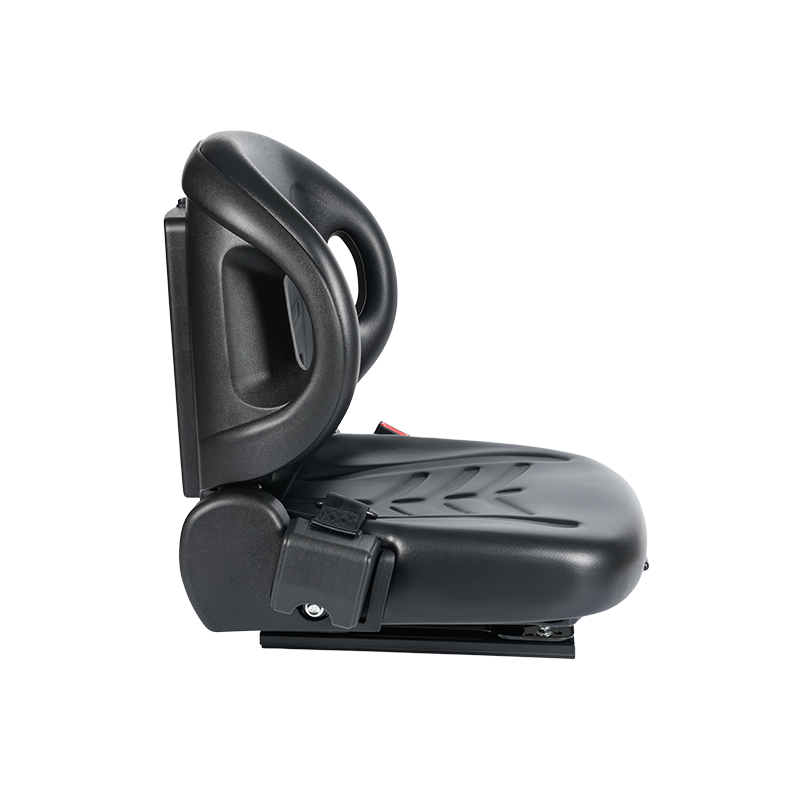 Scaun operator electric BF2-2 Universa pentru stivuitor - Impermeabil negru acoperit cu PVC elastic în 4 direcții cu comutator cu senzor OPS și spătar reglabil Compatibil cu Hangcha, Toyota