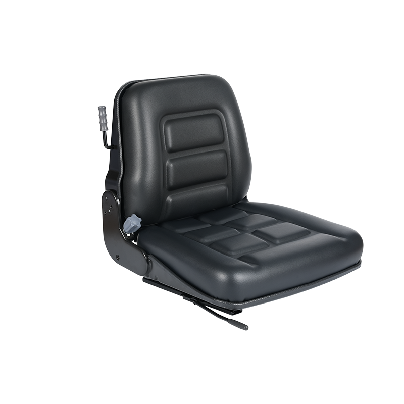BF1-3 Scaun agricol standard cu suspensie PVC negru pentru prese de balotat cu opțiune de microcomutator