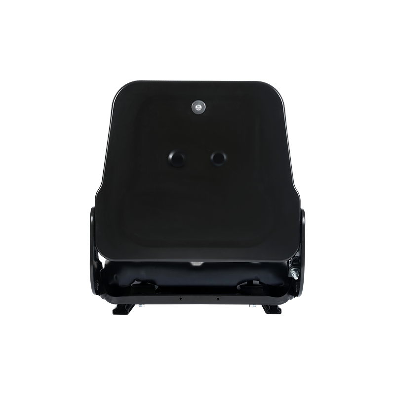 Scaun pentru stivuitoare cu combustie internă, cu vinil negru, certificat BF1-1