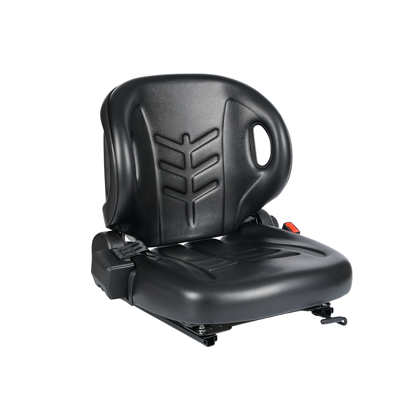 Scaun operator electric BF2-2 Universa pentru stivuitor - Impermeabil negru acoperit cu PVC elastic în 4 direcții cu comutator cu senzor OPS și spătar reglabil Compatibil cu Hangcha, Toyota