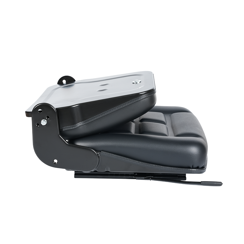 Scaun industrial pliabil-plat BF1-2 pentru camioane cu platformă cu design de rabatare înainte de 95° eficient din punct de vedere al spațiului