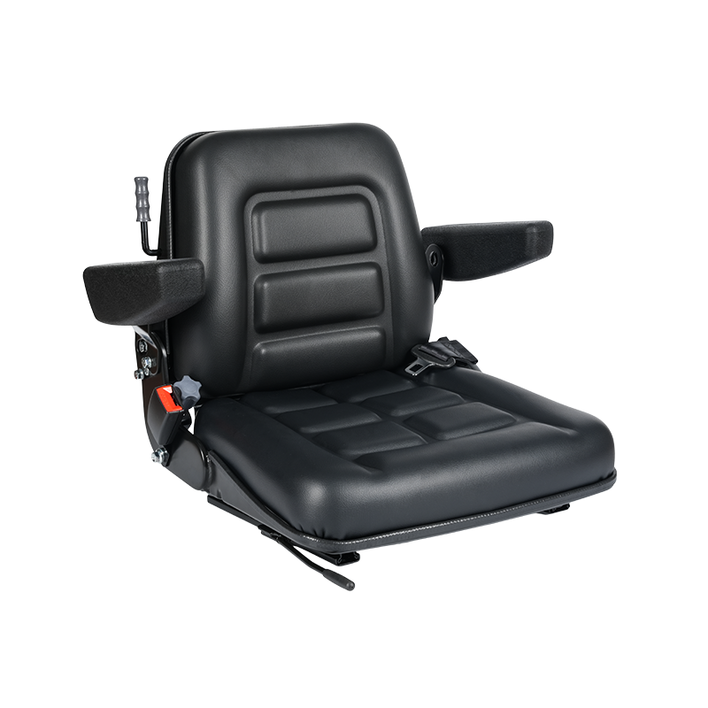 Scaun operator cu suspensie BF1-3 pentru stivuitoare cu amortizare mecanică pentru ridicare stabilă