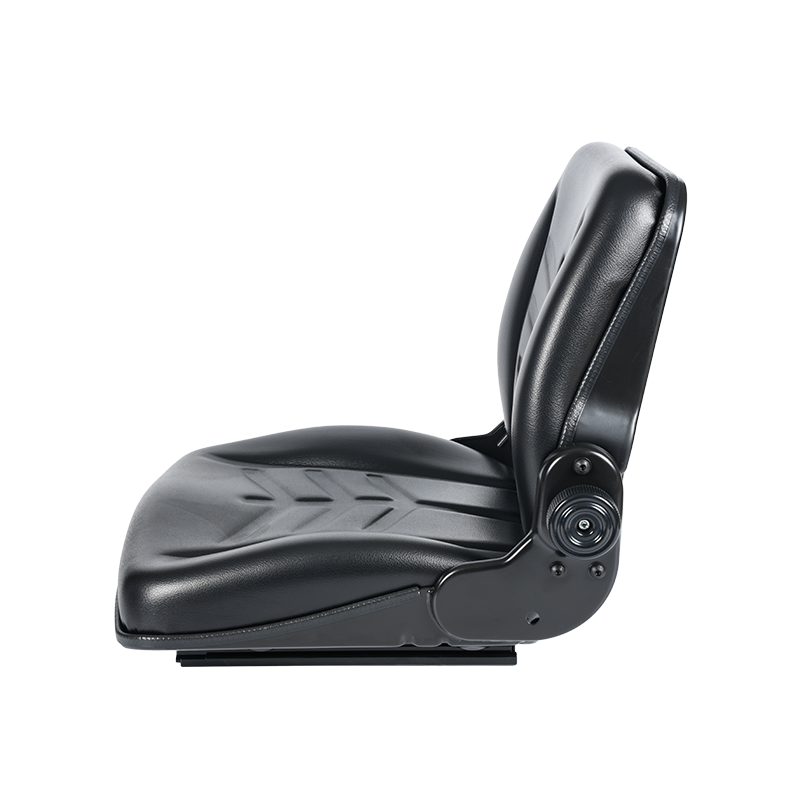 Scaun înclinabil cu unghi larg BF8-2 pentru tractoare de aeroport cu spătar reglabil la 92°