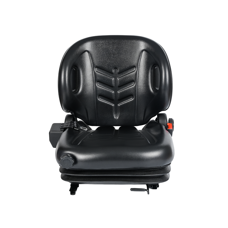 Scaun cu suspensie mecanică BF2-3 pentru camioane cu platformă cu cursă de 40 mm și montare universală