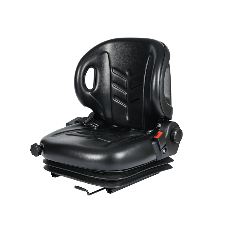 Scaun cu suspensie mecanică BF2-3 pentru camioane cu platformă cu cursă de 40 mm și montare universală