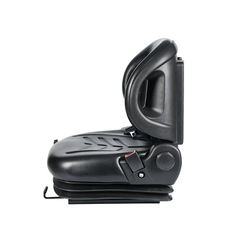 Scaun cu suspensie mecanică BF2-3 pentru camioane cu platformă cu cursă de 40 mm și montare universală