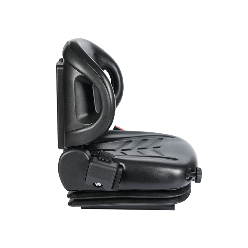 Scaun cu suspensie mecanică BF2-3 pentru camioane cu platformă cu cursă de 40 mm și montare universală