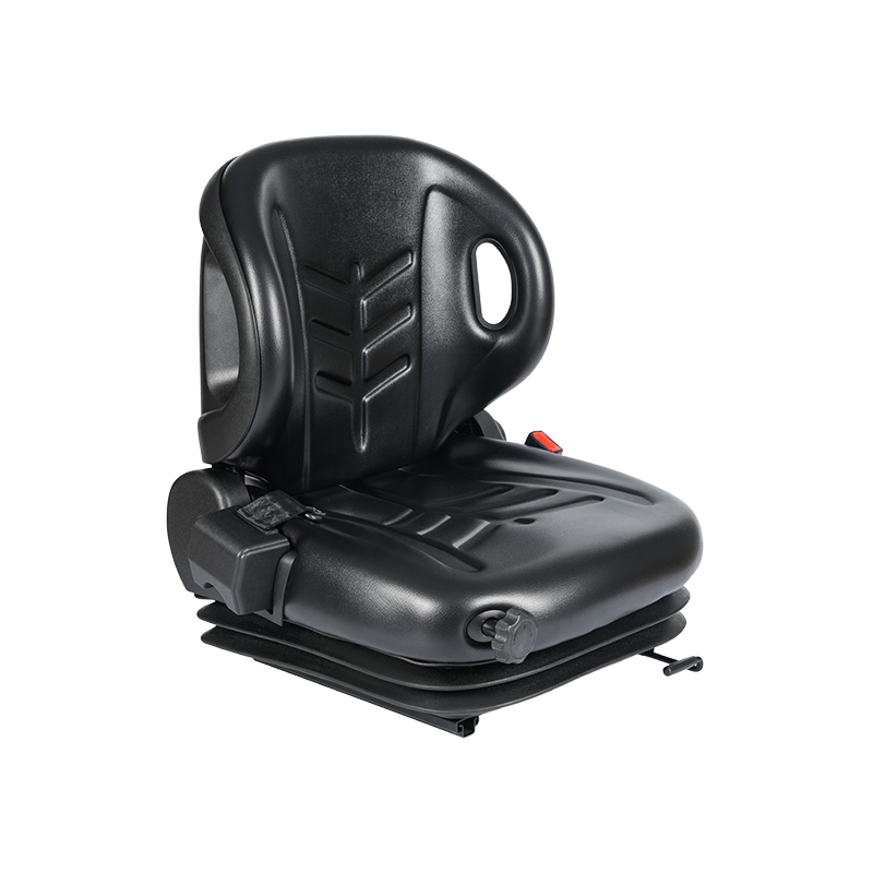 Scaun cu suspensie mecanică BF2-3 pentru camioane cu platformă cu cursă de 40 mm și montare universală