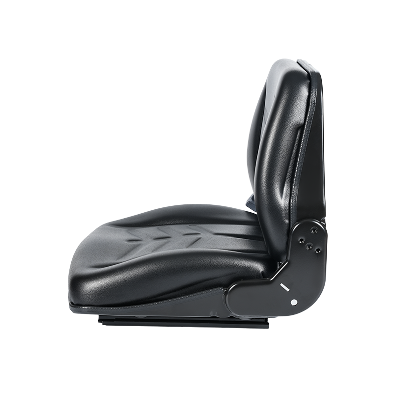 Scaun semi-suspension de încredere BF8-4 pentru tractoarele de remorcare pentru aeroport cu suspensie mecanică și spătar la 15°