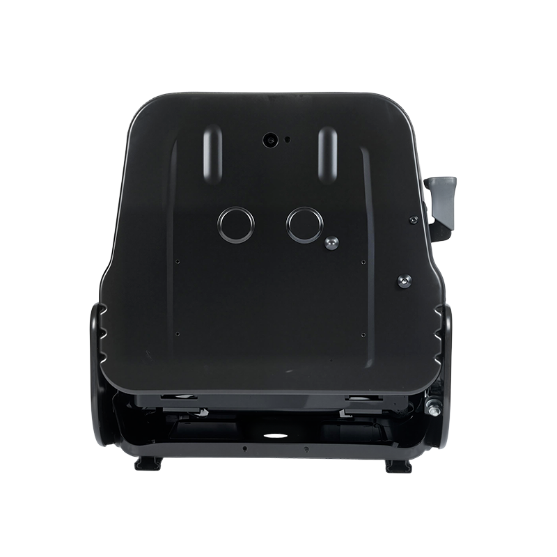 Scaun semi-suspension de încredere BF8-4 pentru tractoarele de remorcare pentru aeroport cu suspensie mecanică și spătar la 15°