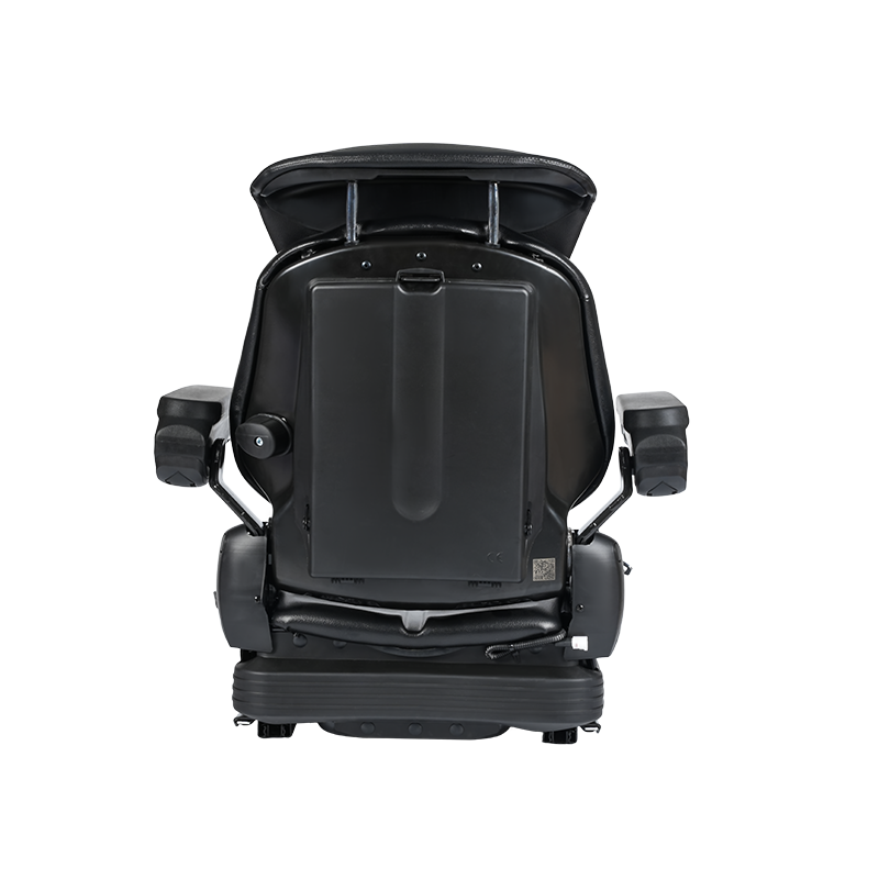 Scaun cu suspensie de înaltă performanță BF16 pentru stivuitoare, cu reglare extensivă lombară și glisiere